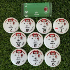 Milan 2003/2004 Uniforme 2 - Vidrilha 45mm