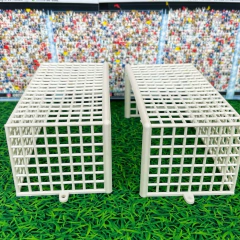 Par de Traves de Plástico Para Futebol de Botão - comprar online