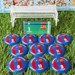 Barcelona Histórico 1993/1994 Uniforme 1 - Vidrilha 45mm on internet