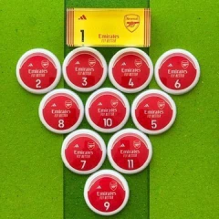 Arsenal 2025/2026 Home - Vidrilha 45mm - comprar online