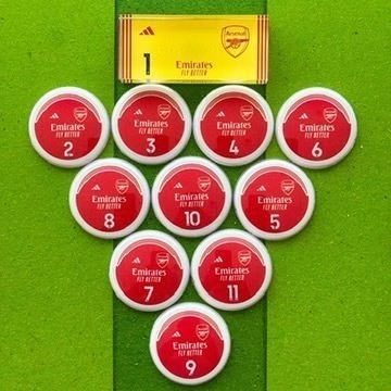 Arsenal 2025/2026 Home - Vidrilha 45mm - comprar online