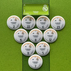 Real Madrid 23/24 Uniforme 1 - Vidrilha 45mm - comprar online