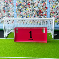 Imagem do Napoli Histórico 1987/1988 Uniforme 1 - Vidrilha 45mm