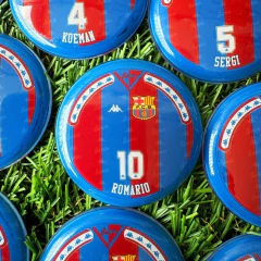 Barcelona Histórico 1993/1994 Uniforme 1 - Vidrilha 45mm - online store