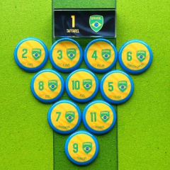 Argentina Campeã Copa 2022 - Vidrilha 45mm - (cópia) on internet