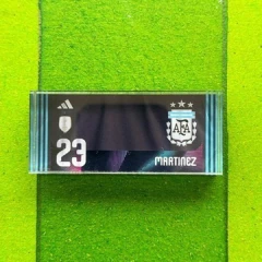 Argentina Copa do Mundo 2026 Home - Vidrilha 45mm - Botões Pro Gol