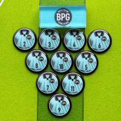 Time Personalizado Vidrilha 45mm - Escolha sua arte na internet