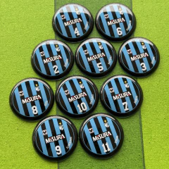 Inter Milão Histórico 1989/1990 Uniforme 1 - Vidrilha 45mm - online store