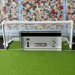 Image of Inter Milão Histórico 1989/1990 Uniforme 1 - Vidrilha 45mm