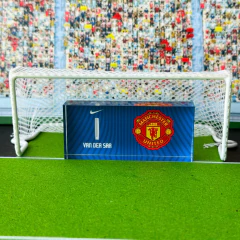 Image of Manchester United Campeão Champions League 2007/2008 - Vidrilha 45mm