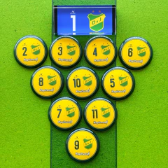 Defensa y Justicia 25/26 Home - Vidrilha 45mm - comprar online