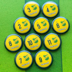 Defensa y Justicia 25/26 Home - Vidrilha 45mm - loja online