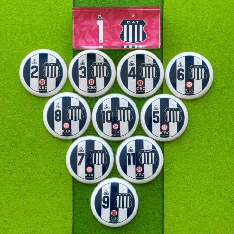 Talleres 24/25 Home - Vidrilha 45mm - comprar online