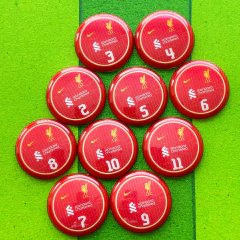 Liverpool 2024/2025 Uniforme 1 - Vidrilha 45mm - loja online