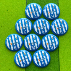 Porto 2024/2025 Uniforme 1 - Vidrilha 45mm - loja online