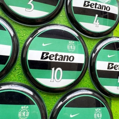 Sporting 2024/2025 Uniforme 1 - Vidrilha 45mm na internet