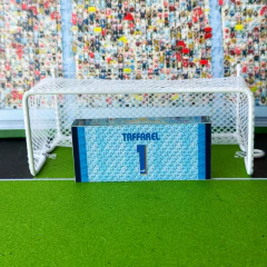 Parma 1996/1997 - Uniforme 2 - Vidrilha 45mm