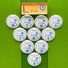 Chelsea 19/20 Uniforme 2 - Vidrilha 45mm - comprar online