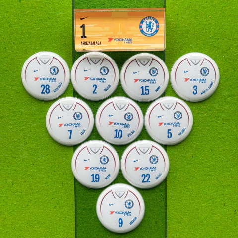 Chelsea 19/20 Uniforme 2 - Vidrilha 45mm - comprar online