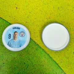 Manchester City 23/24 Com Fotos - Vidrilha 45mm - Botões Pro Gol