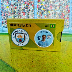 Manchester City 23/24 Com Fotos - Vidrilha 45mm