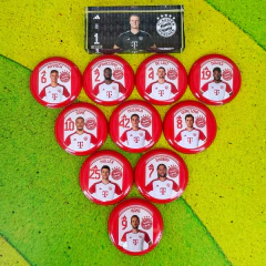 Bayern Munique 23/24 Com Fotos - Vidrilha 45mm