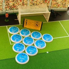 Arsenal 2024/2025 Uniforme 1 - Vidrilha 45mm - (cópia) - (cópia) - (cópia) - (cópia) - Botões Pro Gol