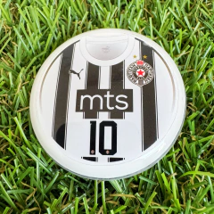 Partizan Belgrado 23/24 Home - Vidrilha 45mm na internet