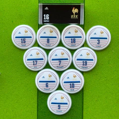 França Campeã Copa do Mundo 1998 Away - Vidrilha 45mm - comprar online