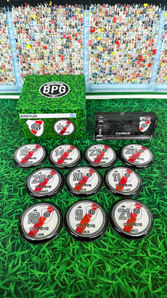 Imagem do River Plate 23/24 Uniforme 1 - Vidrilha 45mm