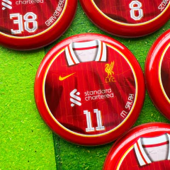 Arsenal 2024/2025 Uniforme 1 - Vidrilha 45mm - (cópia) - (cópia) - (cópia) on internet