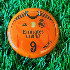 Real Madrid 2024/2025 Away - Vidrilha 45mm - loja online