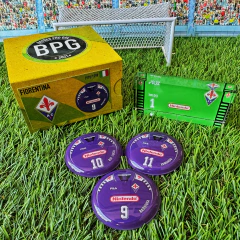 Fiorentina 1998/1999 Home - Vidrilha 45mm