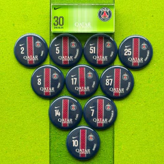 PSG 2025/2026 Home - Vidrilha 45mm - comprar online