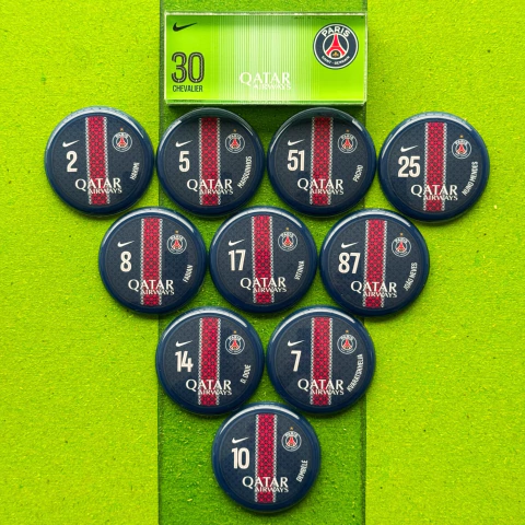 PSG 2025/2026 Home - Vidrilha 45mm - comprar online