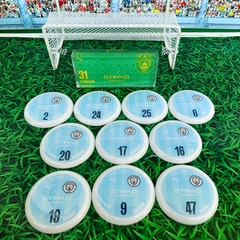 Manchester City 23/24 Uniforme 1 - Vidrilha 45mm - loja online