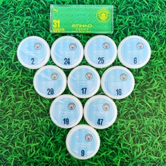 Manchester City 23/24 Uniforme 1 - Vidrilha 45mm