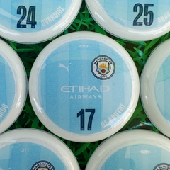 Imagem do Manchester City 23/24 Uniforme 1 - Vidrilha 45mm