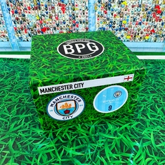 Manchester City 23/24 Uniforme 1 - Vidrilha 45mm