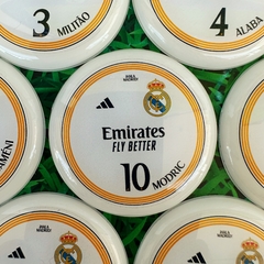 Real Madrid 23/24 Uniforme 1 - Vidrilha 45mm - comprar online