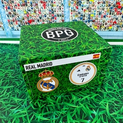 Real Madrid 23/24 Uniforme 1 - Vidrilha 45mm