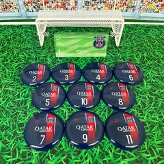 PSG 23/24 Uniforme 1 - Vidrilha 45mm - loja online