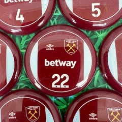 West Ham 23/24 Uniforme 1 - Vidrilha 45mm - comprar online