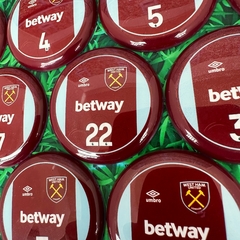 Imagem do West Ham 23/24 Uniforme 1 - Vidrilha 45mm