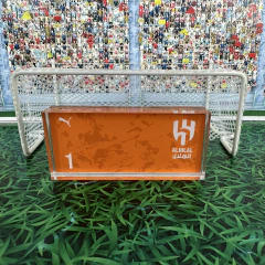 Al Nassr 23/24 Uniforme 1 - Vidrilha 45mm - (cópia) on internet