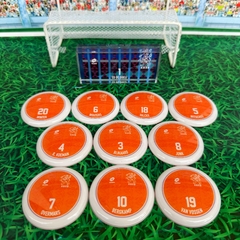 Holanda 1994 Uniforme 1 - Vidrilha 45mm - loja online