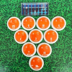 Holanda 1994 Uniforme 1 - Vidrilha 45mm