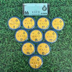 Fortaleza 23/24 Uniforme 1 - Vidrilha 45mm - (cópia)