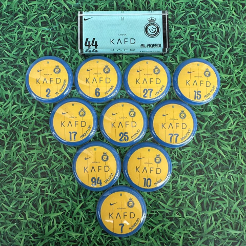 Fortaleza 23/24 Uniforme 1 - Vidrilha 45mm - (cópia)