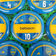 Boca Juniors Vice Campeão Libertadores 2023 - Vidrilha 45mm - comprar online